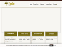 Tablet Screenshot of fsfuster.com